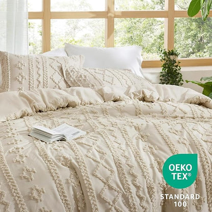Boho Deluxe Tufted Decorative Comforter Set