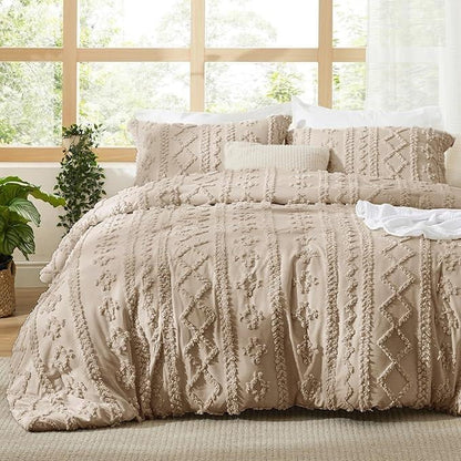 Boho Deluxe Tufted Decorative Comforter Set