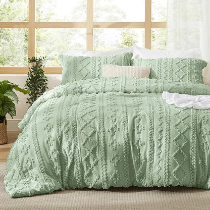 Boho Deluxe Tufted Decorative Comforter Set