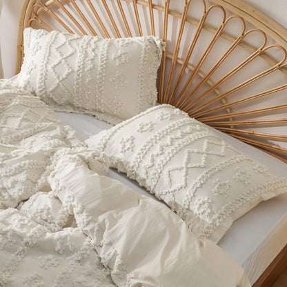 Boho Deluxe Tufted Decorative Comforter Set