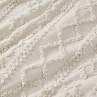 Boho Deluxe Tufted Decorative Comforter Set