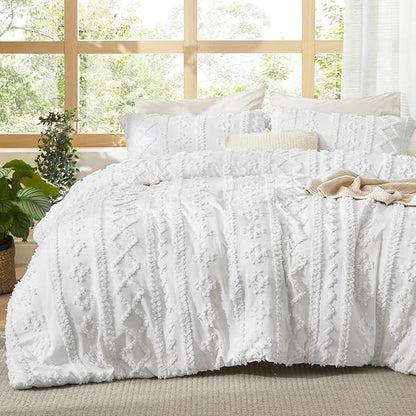 Boho Deluxe Tufted Decorative Comforter Set